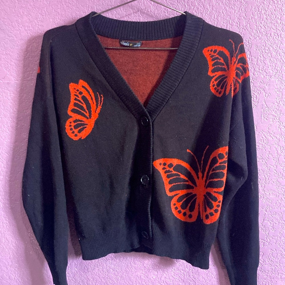 Butterfly Cardigan